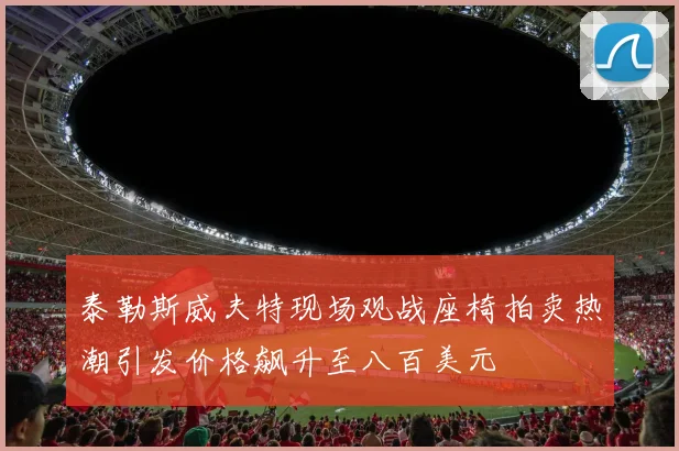泰勒斯威夫特现场观战座椅拍卖热潮引发价格飙升至八百美元